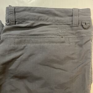 REI Co-op Adventures Pants Men’s 36x32 Grey Outdoor Hiking Performance